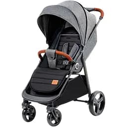 Прогулочная коляска Kinderkraft Grande Plus, Grey (4443)