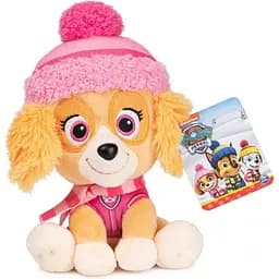 Мягкая игрушка щенок Spin Master Щенячий патруль Скай Зимние праздники 15 см (SM33351/6068125)