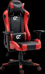 Геймерське дитяче крісло GT Racer чорне з червоним (X-5934-B Kids Black/Red) - мініатюра 2