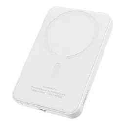 Зовнішній акумулятор - магнітне зарядне Baseus MagSafe Power Bank 5000mAh 20W (PPCXM05) - мініатюра 3
