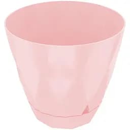 Горщик для квітів Violet House Prizma із внутрішнім зливом води 3 л (0199 PRIZMA PINK д/квітів із вну)