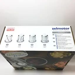 Насадка-овочерізка для м'ясорубки Zelmotor 489.8, 489.81, Zelmer 489.0700 ( ZMMA086WUA, 986.7000), Welco RE-074 - мініатюра 3