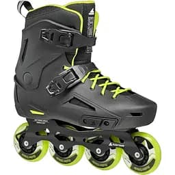Ролики Rollerblade Lightning 48 Black/Lime (1012-07372600-1A1-320)
