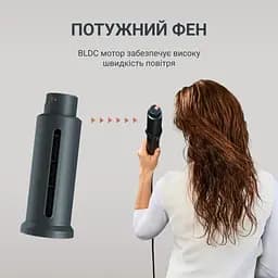 Фен-щітка Rowenta UB9920E0 - мініатюра 9