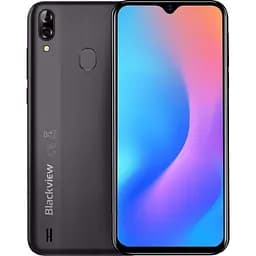 Смартфон Blackview A60 Pro 3/16GB Black (UA-UCRF)