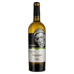 Вино Umano Tsinandali, біле, сухе, 0,75 л