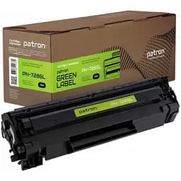 Картридж Patron CANON 728 GREEN Label (PN-728GL)
