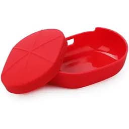 Чохол BeCover Silicon для Xiaomi Mi AirDots Red (703822) - мініатюра 4
