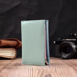 Жіночий шкіряний гаманець ST Leather 12.2х8х2 см acs0028371 - мініатюра 7