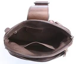 Чоловіча шкіряна сумка Vintage 20х25,5х5 см sum0012445 - мініатюра 9