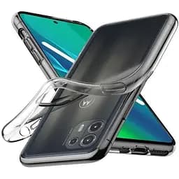 Силіконовий чохол BeCover для Motorola Moto Edge 20 Lite Transparancy (707431)