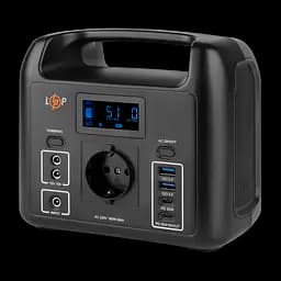Багатофункціональна портативна зарядна станція LP CHARGER 160 (160W, 204Wh) - мініатюра 2