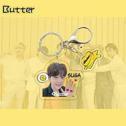 Брелок Beyond The Scene BTS Suga акриловий (AK BTS 07) - мініатюра 2