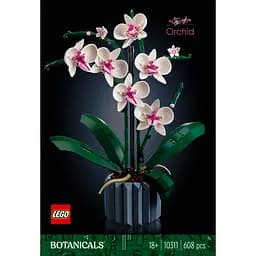 Конструктор LEGO Botanicals Орхідея 608 деталей (10311)