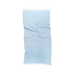 Рушник Lotus Home Pestemal - Argosa stripe 85x175 light-blue блакитний