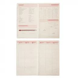 Записник діловий Leo Planner Alpha датований 12 х 20 см 352 сторінки (252630) - мініатюра 8
