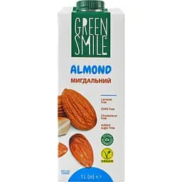 Напій рисово-мигдальний Green Smile ультрапастеризований збагачений кальцієм 1.5% 1 л