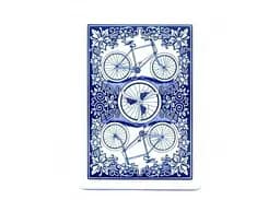 Карти гральні United States Playing Card Company Bicycle League Back Standard Index (red blue) (00808) - мініатюра 3