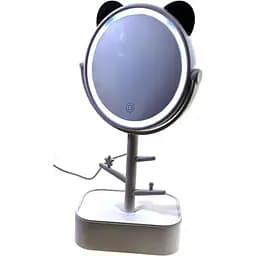 Дзеркало настільне з LED підсвічуванням 32х14х17 см