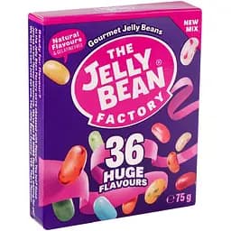 Цукерки The Jelly Bean Factory 36 Huge Flavours 75 г (850774) - мініатюра 2