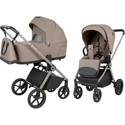 Коляска універсальна Carrello Ultra CRL-6556 2в1 Vintage Beige