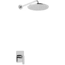 Душова система Kohlman Experience 35 chrome + BOX прихованого монтажу QW220ER35, Хром