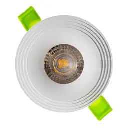 Світильник точковий Brille HDL-DS 170 GU10 WH MR16 36-242 - мініатюра 9