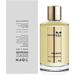 Парфюмированная вода оригинал тестер Mancera Holidays 120 мл