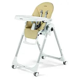 Стільчик для годування Peg-Perego Prima Pappa Follow Me Paloma, бежевий (IH01000000BL46)