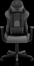 Геймерське крісло GT Racer чорне з темно-сірим (X-2317 Black/Dark Gray) - мініатюра 6