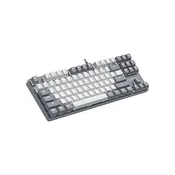 Клавіатура GamePro Genesis Metallic MK110G Outemu Red Switch USB UA Gray (MK110G) - мініатюра 2