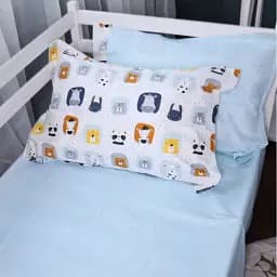 Підковдра MirSon Poplin Line Kids 09 Sleeping Animals 200х220 см (2200009720611) - мініатюра 5