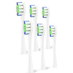 Насадки для зубної щітки Oclean Professional Clean Brush Head for On SE Air X F1 6шт P1C1 W06 White