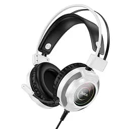 Навушники Hoco W110 Resource gaming headphones White