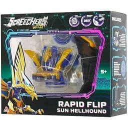 Ігровий набір Screechers Wild "S5 L0.5 Сан Хелхаунд"  EU686104B запускач, машинка-трансформер