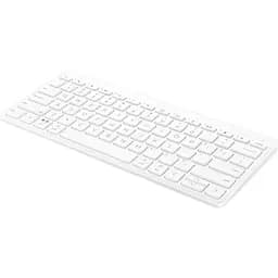 Клавіатура бездротова HP 350 Multi-Device, біла (692T0AA) - мініатюра 6
