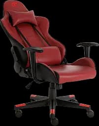 Геймерське крісло GT Racer чорне з червоним (X-2317 Black/Wine Red) - мініатюра 3