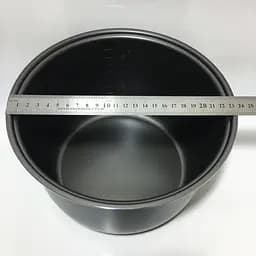 Чаша для мультиварки Liberton LMC5930, LMC-5925, LMC-5913, LMC-5946P, LMC-5933N, антипригарне покриття, 5 л. - мініатюра 8