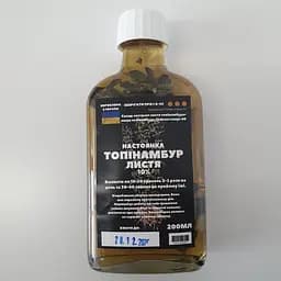 Настойка на листьях топинамбура 200 мл