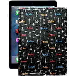 Чохол StatusCASE з екошкіри для планшету Apple iPad Air 2013 Фешн чорний