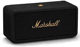 Портативна акустика Marshall Portable Speaker Middleton бездротова Black and Brass (1006034) - мініатюра 6