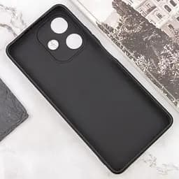Силіконовий чохол Candy Full Camera для Infinix Hot 30i Чорний / Black - мініатюра 3