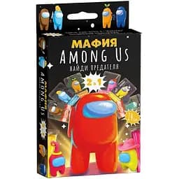 Настольная игра Мафия AMONG US Danko Toys 714-S15
