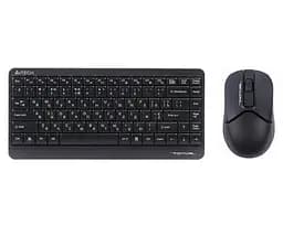 Комплект бездротовий A4tech Fstyler FG1112, Black, клавіатура+міша