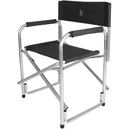Крісло розкладне Bo-Camp Director's Chair Grey сіре (1267212) - мініатюра 4