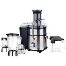 Соковитискач  Irvings IFPE41SS 1500 Вт 1.5 л подрібнювач + блендер + кавомолка