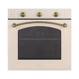 Духова шафа електрична Perfelli Vintage 6M8L Beige