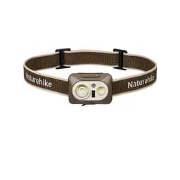 Ліхтар налобний Naturehike CNK2450ZM010, коричневий