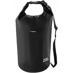 Водонепроникна сумка гермомішок TRIZAND 20L чорний tur0001280