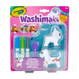 Набор для творчества Crayola Washimals, рисуй и смывай (256365.106)